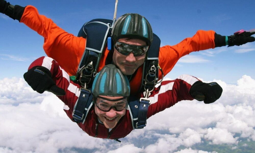 SKY DIVE - Go Sky High for Nexus